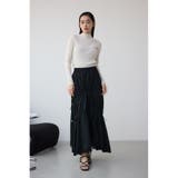 チェックボリュームスカート | AZUL BY MOUSSY | 詳細画像11 