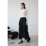 チェックボリュームスカート | AZUL BY MOUSSY | 詳細画像12 