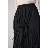 チェックボリュームスカート | AZUL BY MOUSSY | 詳細画像18 