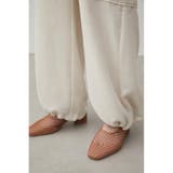 MESH LIKE WIDE PANTS | AZUL BY MOUSSY | 詳細画像13 