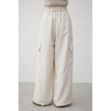 MESH LIKE WIDE PANTS | AZUL BY MOUSSY | 詳細画像7 