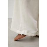 MESH LIKE WIDE PANTS | AZUL BY MOUSSY | 詳細画像11 