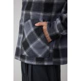 裏ボアCPOシャツブルゾン | AZUL BY MOUSSY | 詳細画像11 