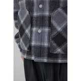 裏ボアCPOシャツブルゾン | AZUL BY MOUSSY | 詳細画像12 