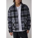 裏ボアCPOシャツブルゾン | AZUL BY MOUSSY | 詳細画像1 