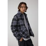 裏ボアCPOシャツブルゾン | AZUL BY MOUSSY | 詳細画像3 