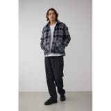 裏ボアCPOシャツブルゾン | AZUL BY MOUSSY | 詳細画像4 