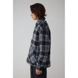 裏ボアCPOシャツブルゾン | AZUL BY MOUSSY | 詳細画像6 