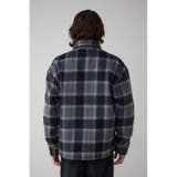 裏ボアCPOシャツブルゾン | AZUL BY MOUSSY | 詳細画像7 