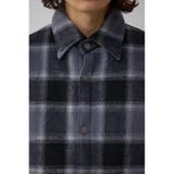 裏ボアCPOシャツブルゾン | AZUL BY MOUSSY | 詳細画像8 