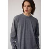 ワッフルフェイクレイヤード長袖トップス | AZUL BY MOUSSY | 詳細画像38
