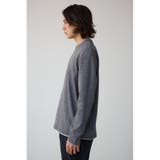 ワッフルフェイクレイヤード長袖トップス | AZUL BY MOUSSY | 詳細画像42
