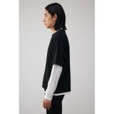 梨地レイヤードロングT | AZUL BY MOUSSY | 詳細画像15