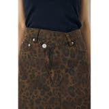 AZUL DENIM レオパードクロスミニスカート | AZUL BY MOUSSY | 詳細画像7 