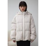 B-HEATフード付き中綿ジャケット | AZUL BY MOUSSY | 詳細画像5
