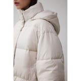 B-HEATフード付き中綿ジャケット | AZUL BY MOUSSY | 詳細画像10