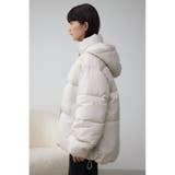B-HEATフード付き中綿ジャケット | AZUL BY MOUSSY | 詳細画像6