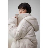 B-HEATフード付き中綿ジャケット | AZUL BY MOUSSY | 詳細画像2