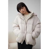 B-HEATフード付き中綿ジャケット | AZUL BY MOUSSY | 詳細画像3