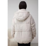 B-HEATフード付き中綿ジャケット | AZUL BY MOUSSY | 詳細画像7