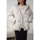 IVOY3 | B-HEATフード付き中綿ジャケット | AZUL BY MOUSSY