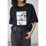 BLK | フラワーフォトTシャツ | AZUL BY MOUSSY