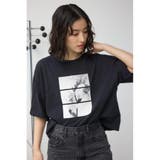 フラワーフォトTシャツ | AZUL BY MOUSSY | 詳細画像13 