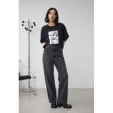 フラワーフォトTシャツ | AZUL BY MOUSSY | 詳細画像14 