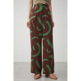 NATURE PATTERN WIDE PANTS | AZUL BY MOUSSY | 詳細画像5 