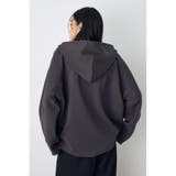 コクーンダブルジップパーカー | AZUL BY MOUSSY | 詳細画像22