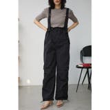 BLK | サスペンダーツキパンツ | AZUL BY MOUSSY