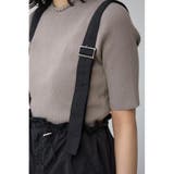 サスペンダーツキパンツ | AZUL BY MOUSSY | 詳細画像24 
