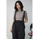 サスペンダーツキパンツ | AZUL BY MOUSSY | 詳細画像15 