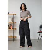 サスペンダーツキパンツ | AZUL BY MOUSSY | 詳細画像17 