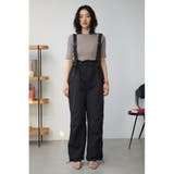 サスペンダーツキパンツ | AZUL BY MOUSSY | 詳細画像20 