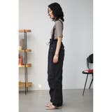 サスペンダーツキパンツ | AZUL BY MOUSSY | 詳細画像21 