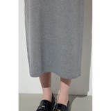 Wジップシャギーカーデセットニットワンピース | AZUL BY MOUSSY | 詳細画像41 