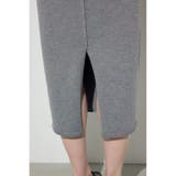 Wジップシャギーカーデセットニットワンピース | AZUL BY MOUSSY | 詳細画像42 