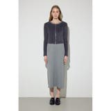 Wジップシャギーカーデセットニットワンピース | AZUL BY MOUSSY | 詳細画像33 