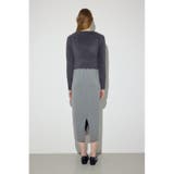 Wジップシャギーカーデセットニットワンピース | AZUL BY MOUSSY | 詳細画像35 