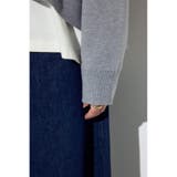 スウェットライクVネックニット | AZUL BY MOUSSY | 詳細画像41 