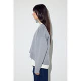 スウェットライクVネックニット | AZUL BY MOUSSY | 詳細画像36 