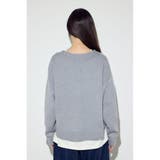 スウェットライクVネックニット | AZUL BY MOUSSY | 詳細画像37 