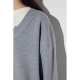 スウェットライクVネックニット | AZUL BY MOUSSY | 詳細画像39 