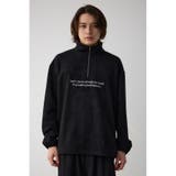 フェイクスウェードハーフジッププルオーバー | AZUL BY MOUSSY | 詳細画像18