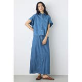 ライトオンスデニムスカート | AZUL BY MOUSSY | 詳細画像10