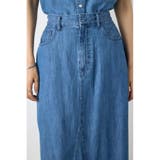 ライトオンスデニムスカート | AZUL BY MOUSSY | 詳細画像6
