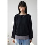 バイカラードルマンニットプルオーバー | AZUL BY MOUSSY | 詳細画像37