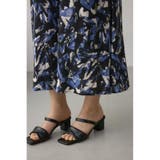 アソート柄プリントワンピース | AZUL BY MOUSSY | 詳細画像21 