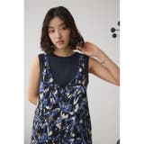 アソート柄プリントワンピース | AZUL BY MOUSSY | 詳細画像12 